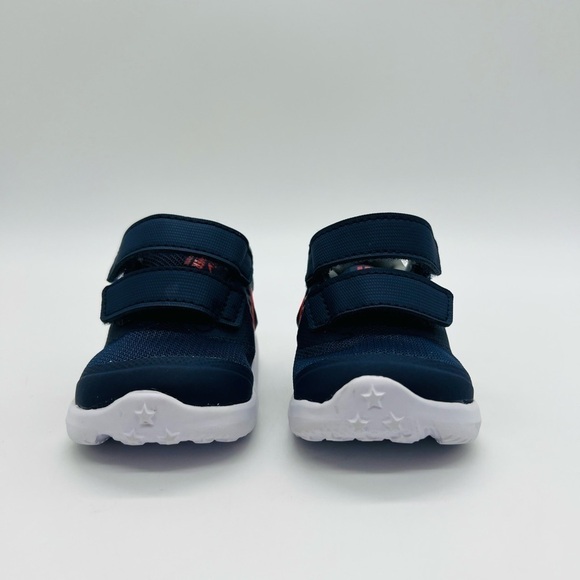 NIKE NAVY STAR RUNNER INFANT ATHLETIC SHOES SIZE 2 - Picture 7 of 12